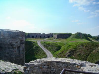 Панорама Нової фортеці у Кам’янці-Подільському